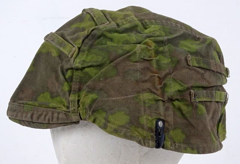 Waffen SS Blurred Edge Camouflage Helmet Cover — image 5