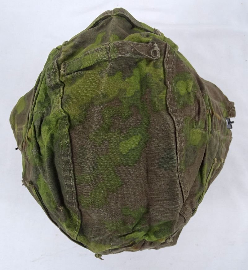 Waffen SS Blurred Edge Camouflage Helmet Cover — image 6