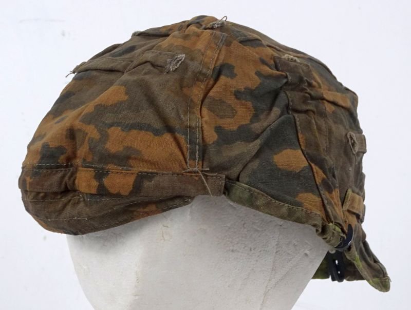 Waffen SS Blurred Edge Camouflage Helmet Cover — image 7