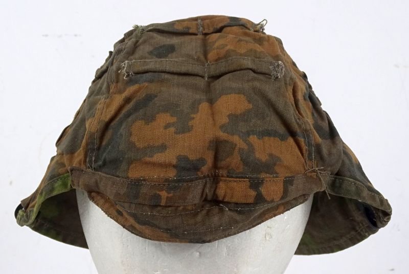 Waffen SS Blurred Edge Camouflage Helmet Cover — image 8