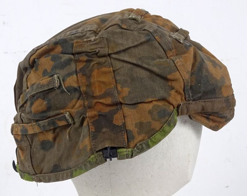 Waffen SS Blurred Edge Camouflage Helmet Cover — image 9