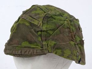 Waffen SS Blurred Edge Camouflage Helmet Cover
