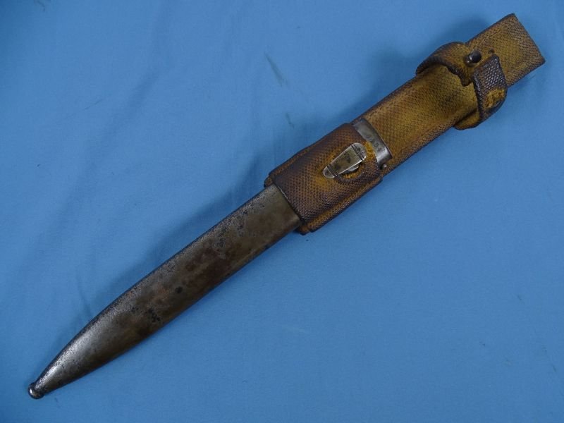 K98 Combat Bayonet by F.W. Holler with Tropical Frog — image 11