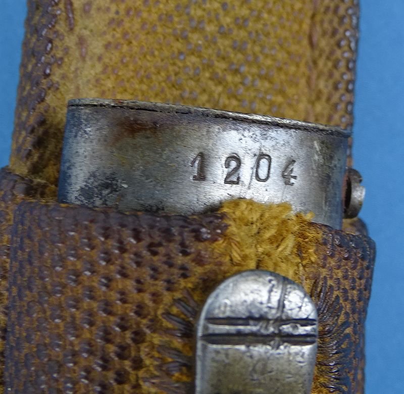 K98 Combat Bayonet by F.W. Holler with Tropical Frog — image 13