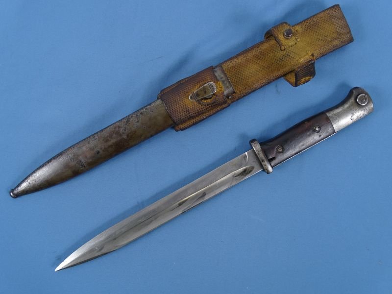 K98 Combat Bayonet by F.W. Holler with Tropical Frog — image 2