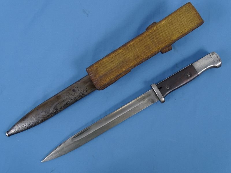 K98 Combat Bayonet by F.W. Holler with Tropical Frog — image 3