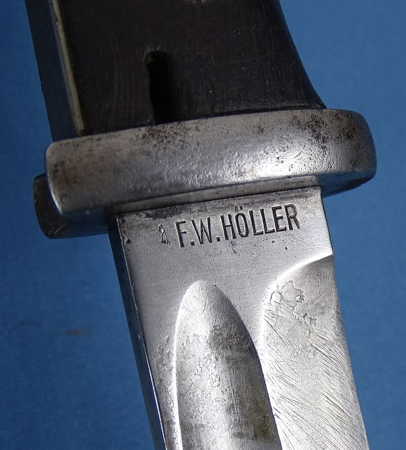 K98 Combat Bayonet by F.W. Holler with Tropical Frog — image 6
