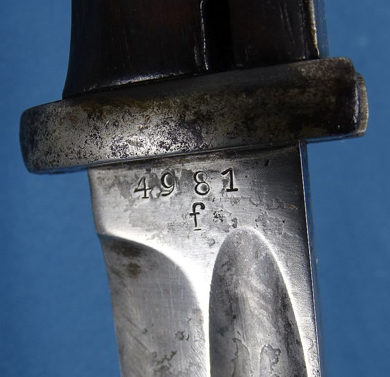 K98 Combat Bayonet by F.W. Holler with Tropical Frog — image 7