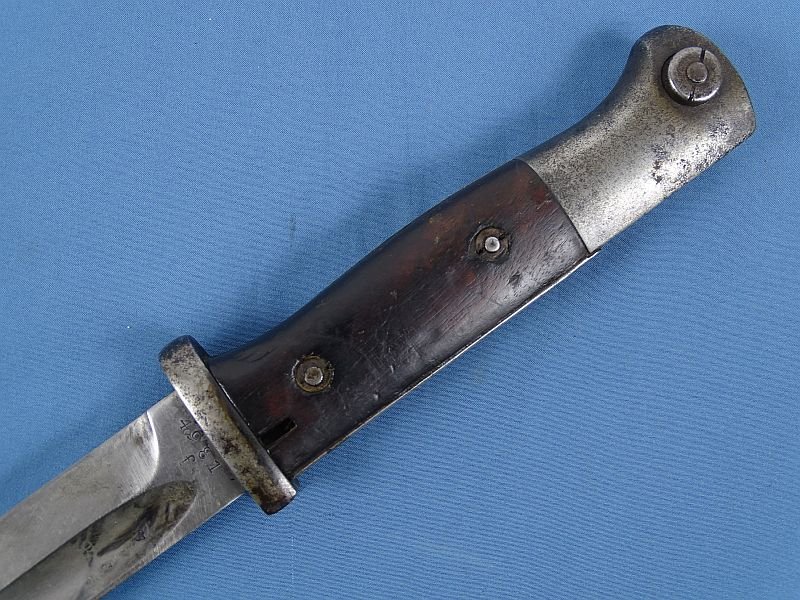 K98 Combat Bayonet by F.W. Holler with Tropical Frog — image 8