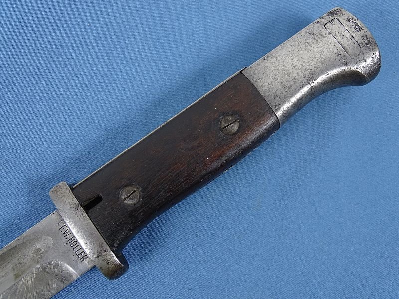 K98 Combat Bayonet by F.W. Holler with Tropical Frog — image 9
