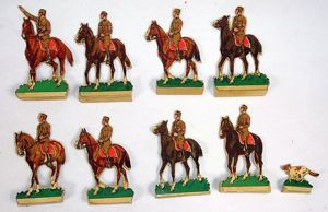 Third Reich Paper Soldiers: 8 Mounted SA Men (and Their …