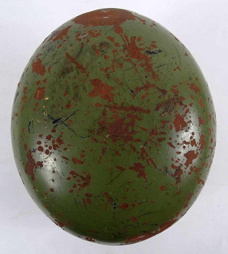 Green M34 Fire Police Helmet — image 6