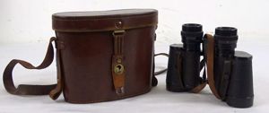 Cased Carl Zeiss 8 X 30 Deltrenten Binoculars