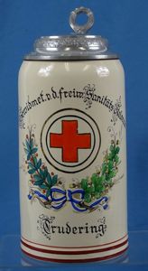 Named Mettlach Stein for a Medical Assistance Volunteer in the …