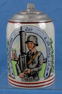 Third Reich 8th Machine Gun Company 19th Infantry Regiment Stein