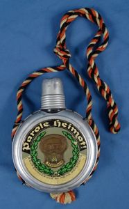 Imperial German 58th Regiment Reservist Flask with Machine Gun