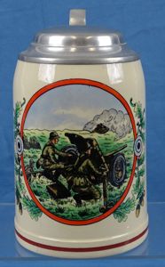 Named Third Reich Anti-Tank Artillery Unit Stein