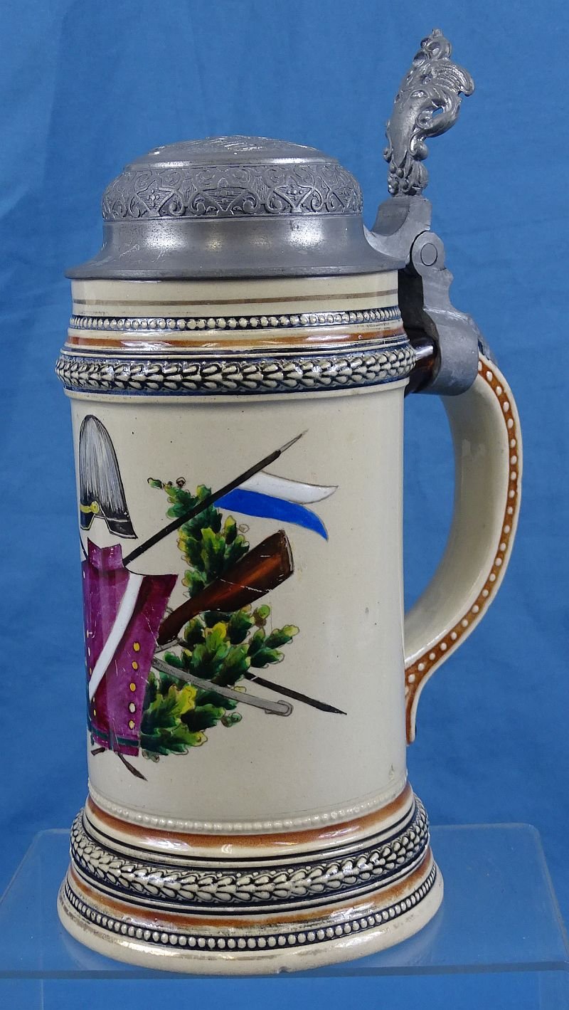 Named Imperial Bavarian Lancer Stein — image 2