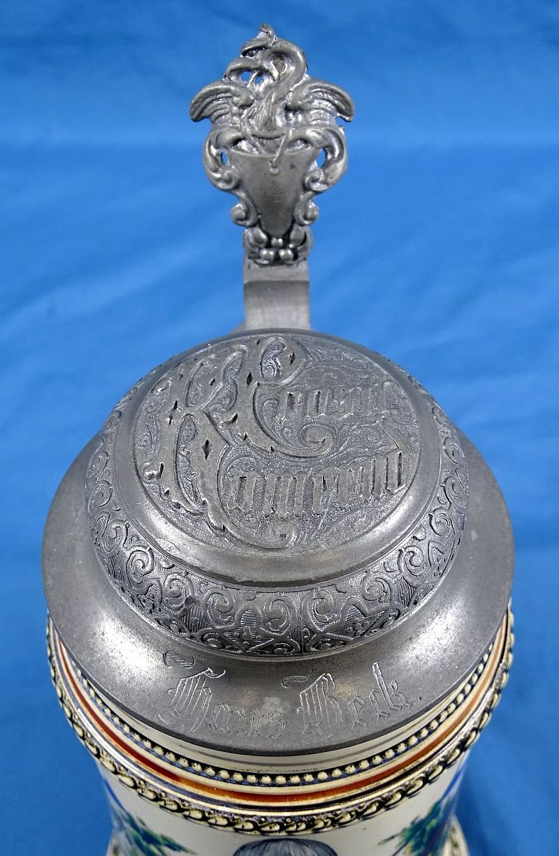 Named Imperial Bavarian Lancer Stein — image 3