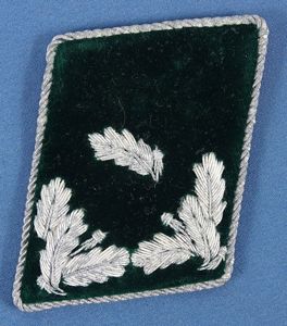 Single State Forestry Service Reviertorester Auberplanmbig Collar Tab