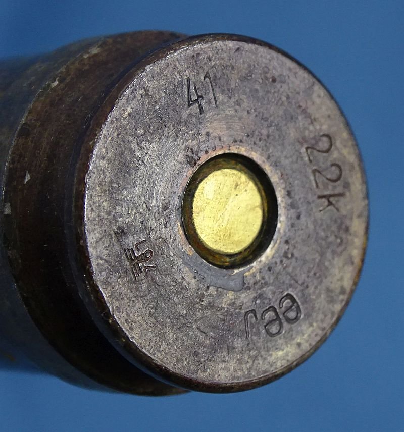 1941 Dated German 20 mm Round — image 2