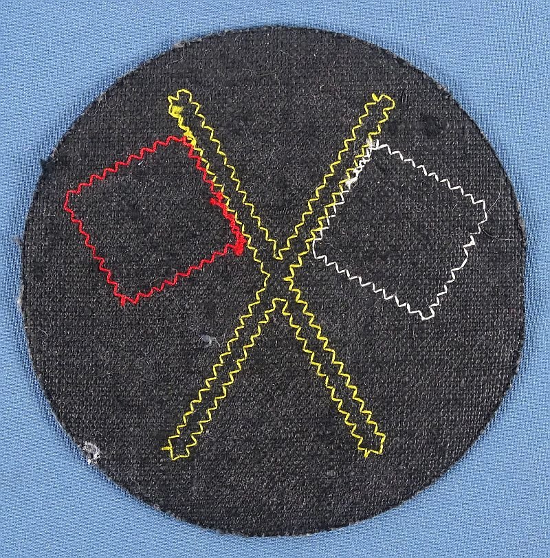 Imperial German Army Signals Sleeve Insignia — image 2