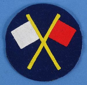 Imperial German Army Signals Sleeve Insignia