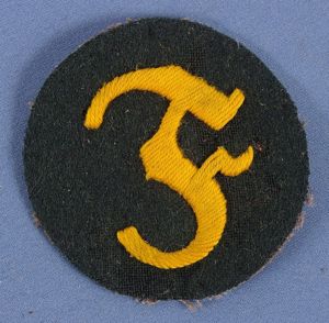 German Army Ordnance Technician Sleeve Badge