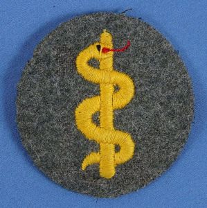 German Army Medical Personnel Sleeve Badge