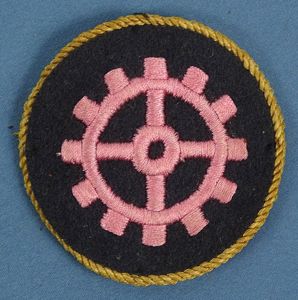 German Army Master Technical Artisan Trade Badge