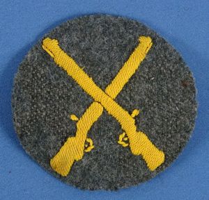 German Army Weapons Maintenance Sergeant Trade Badge