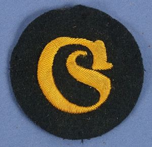 German Army Motor Transport Personnel Trade Badge