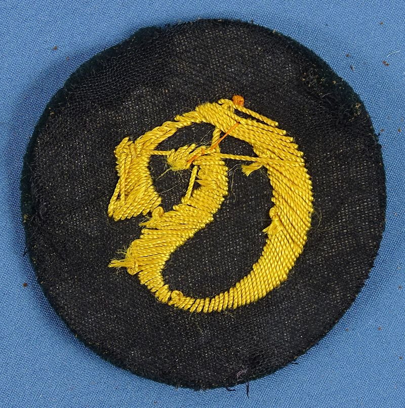 German Army Motor Transport Personnel Trade Badge — image 2