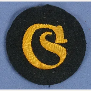 German Army Motor Transport Personnel Trade Badge