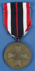 1939 War Merit Medal in Tombac