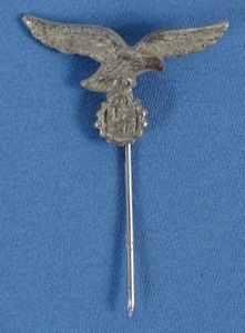 Luftwaffe Heimat und Alarm Flakartillerie Stickpin