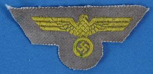 Kriegsmarine EM/NCO Tropical M41 / Overseas Cap Eagle