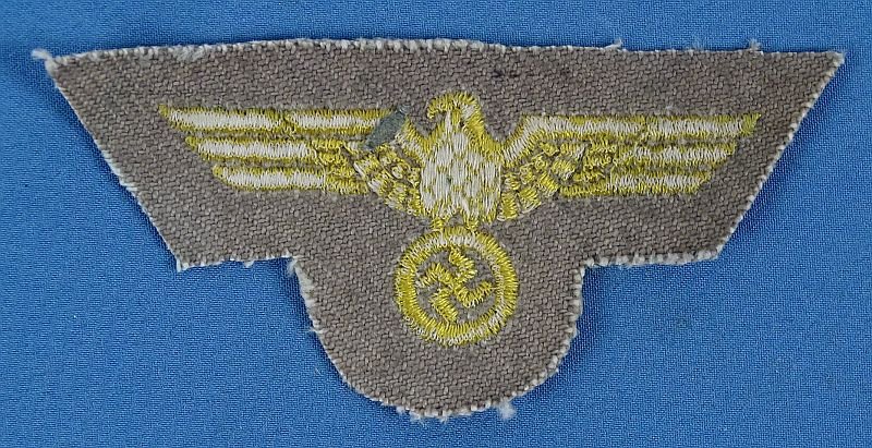 Kriegsmarine EM/NCO Tropical M41 / Overseas Cap Eagle — image 2