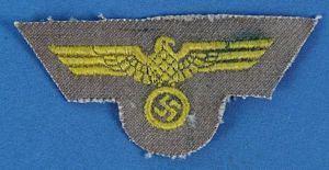 Kriegsmarine EM/NCO Tropical M41 / Overseas Cap Eagle