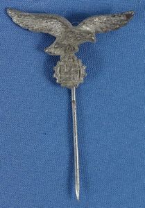 Luftwaffe Heimat und Alarm Flakartillerie Stickpin