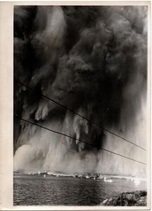 Photograph Blowing Up The Port Of Cherbourg – June, 1944 …