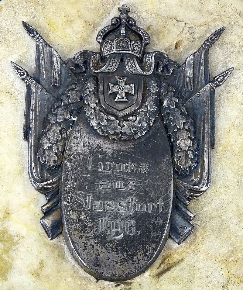 1916 Imperial German Desk Display Piece — image 2