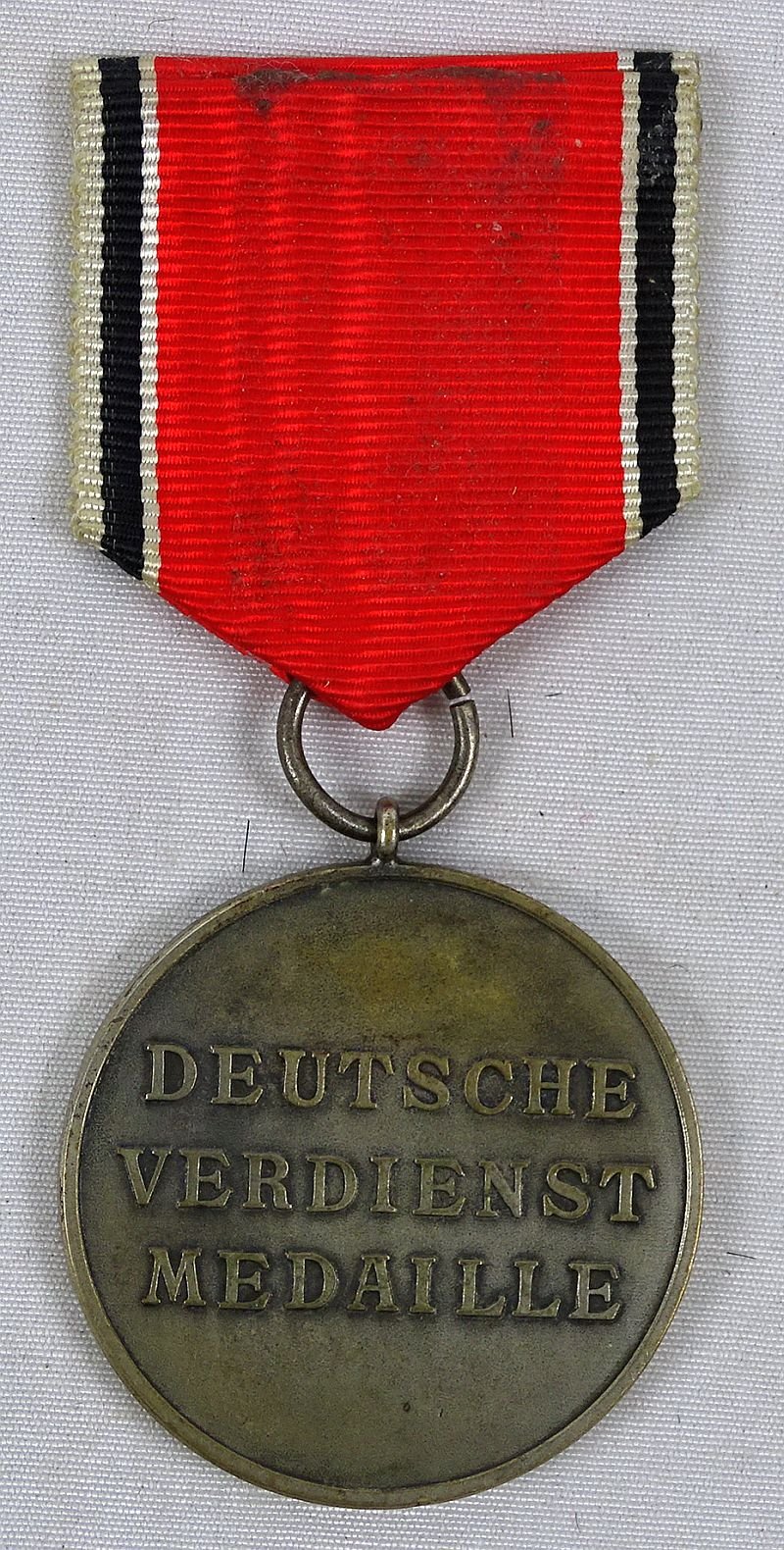 German Eagle Order Silver Merit Medal Marked '30' (Hauptmunzamt) — image 2