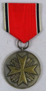 German Eagle Order Silver Merit Medal Marked '30' (Hauptmunzamt)