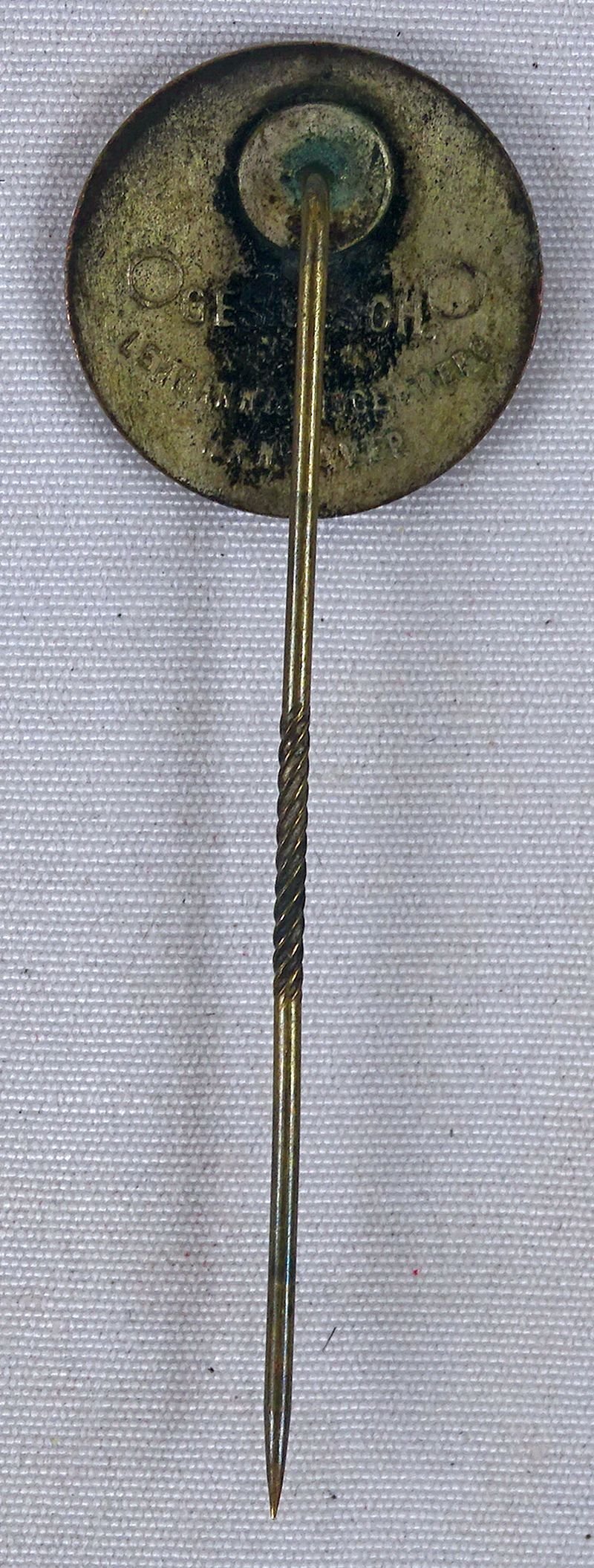 DRV Deutscher Rad Verein Member Enamel Stickpin — image 2