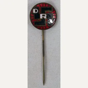 DRV Deutscher Rad Verein Member Enamel Stickpin