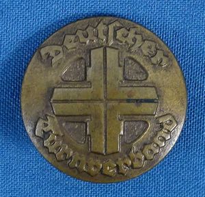Deutscher Turnerverband Member Badge in Bronze