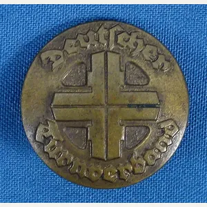 Deutscher Turnerverband Member Badge in Bronze