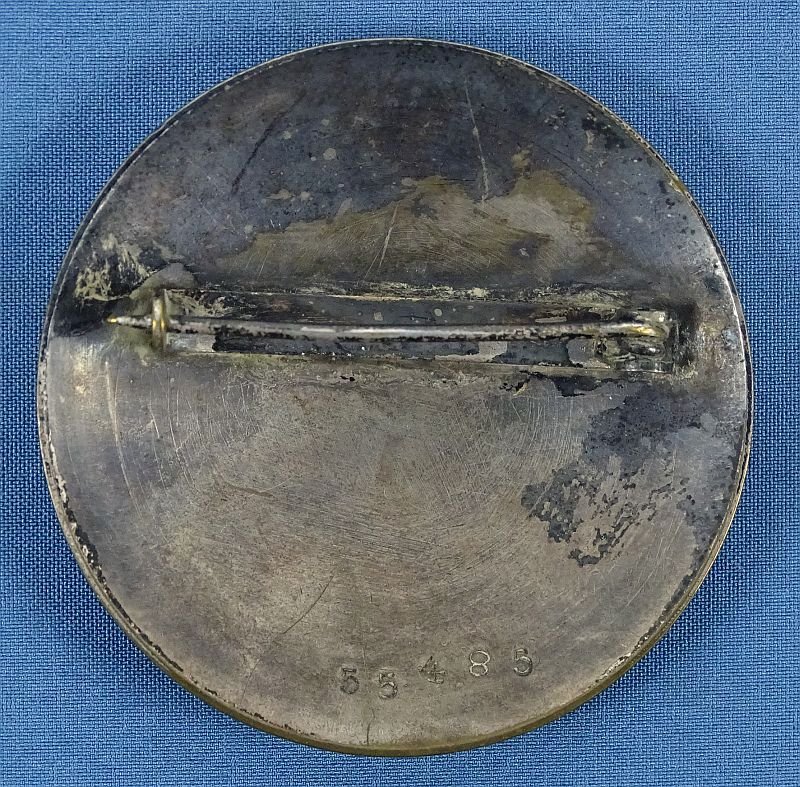 Numbered RAD Labor Service Deutscher Frauenarbeitsdienst Badge — image 2