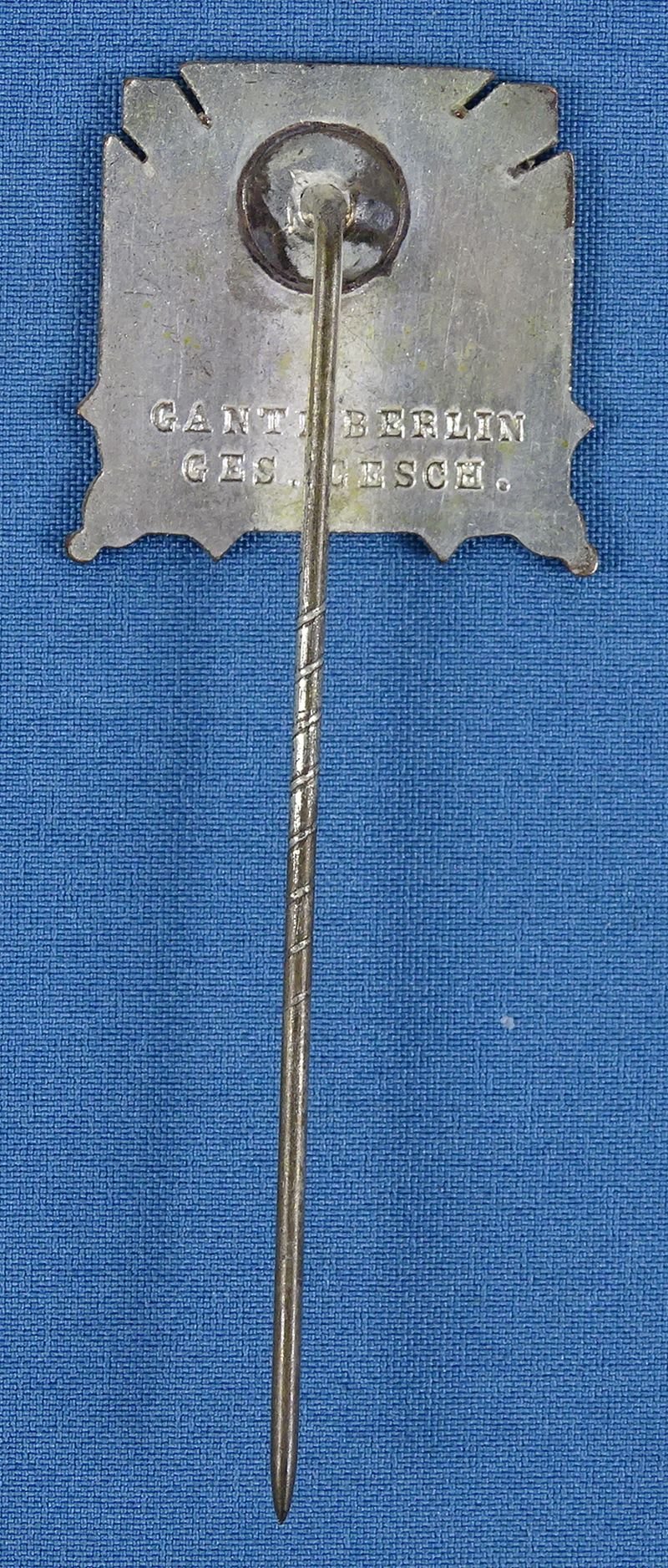 Reichstreubund Veteran Organization Member Stickpin — image 2
